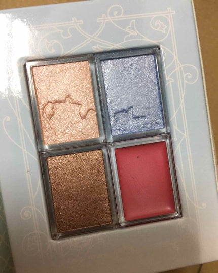 ビューティーメークブック/インテグレート/パウダーチークを使ったクチコミ(2枚目)