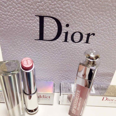 【旧】ディオール アディクト リップスティック/Dior/口紅を使ったクチコミ（1枚目）