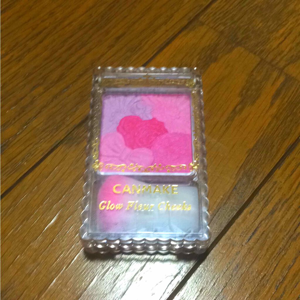 グロウフルールチークス/キャンメイク/パウダーチークを使ったクチコミ(1枚目)