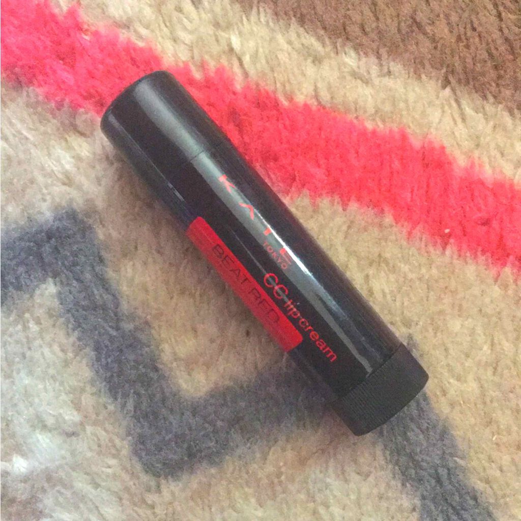 CCリップクリームN/KATE/リップケアを使ったクチコミ(1枚目)