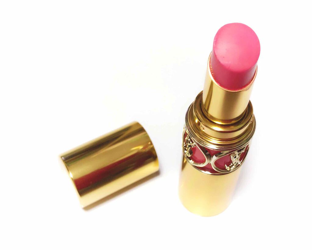 ルージュ ヴォリュプテ シャイン/YVES SAINT LAURENT BEAUTE/口紅を使ったクチコミ(1枚目)