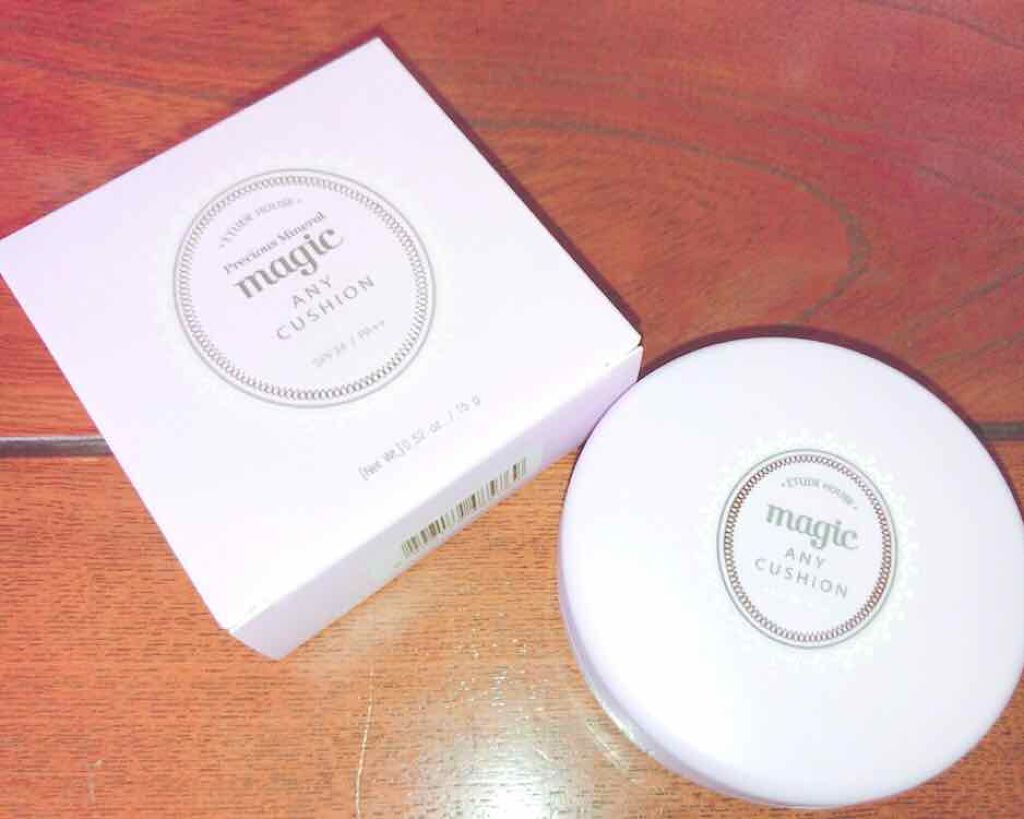 プレシャスミネラル マジカル エニークッション/ETUDE/化粧下地を使ったクチコミ(1枚目)