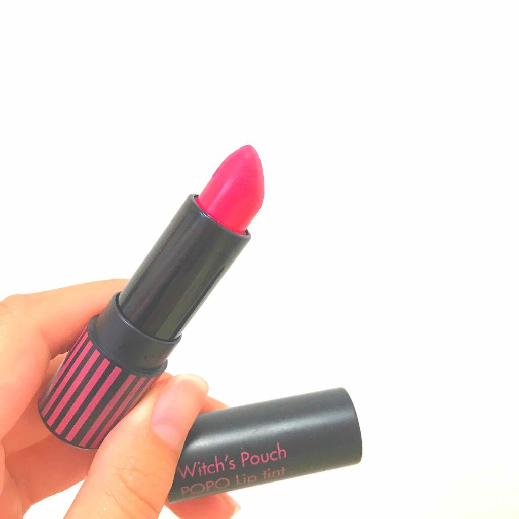ポポリップティント/Witch's Pouch/リップティントを使ったクチコミ(2枚目)