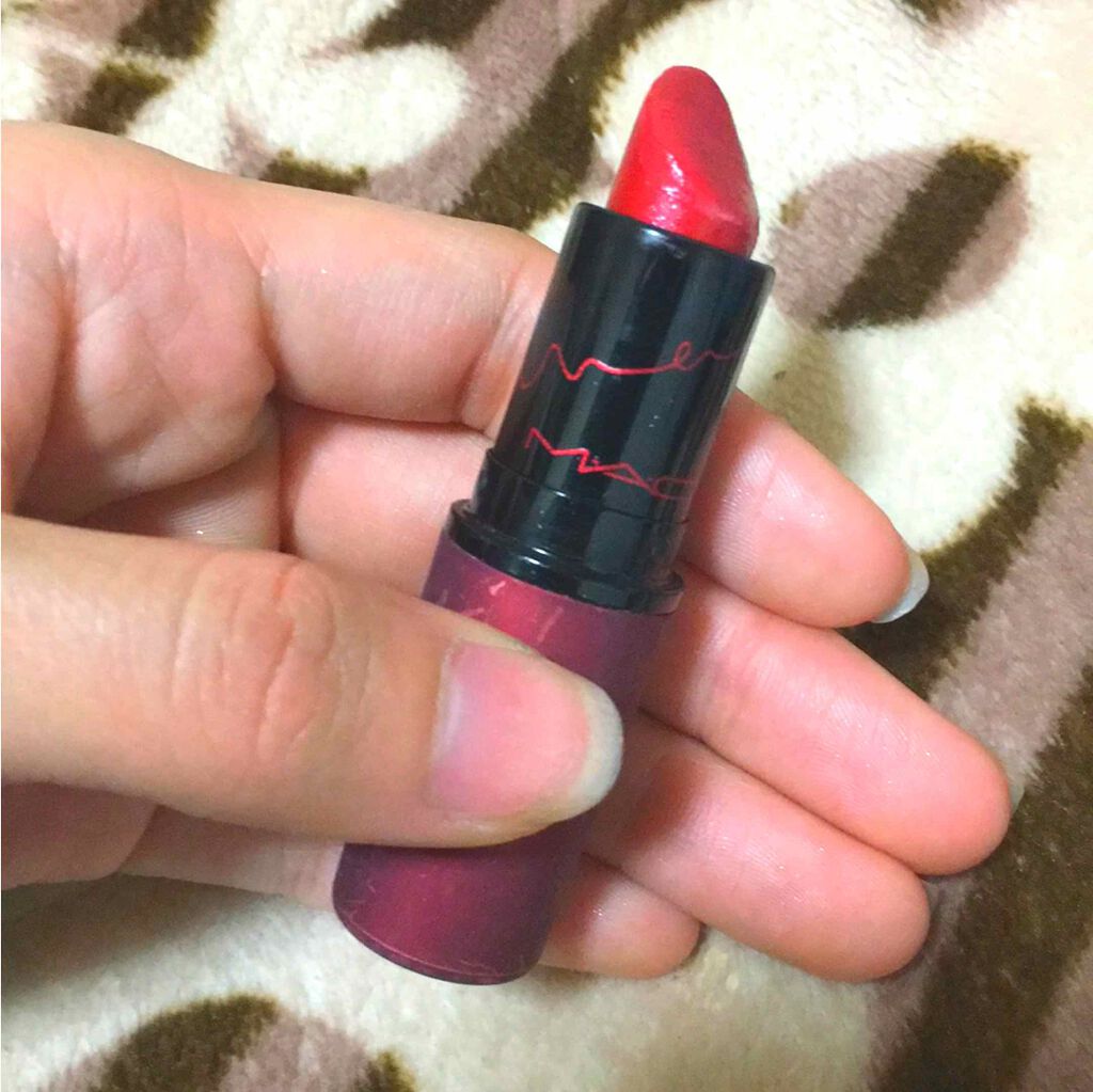 リップスティック/M・A・C/口紅を使ったクチコミ(1枚目)