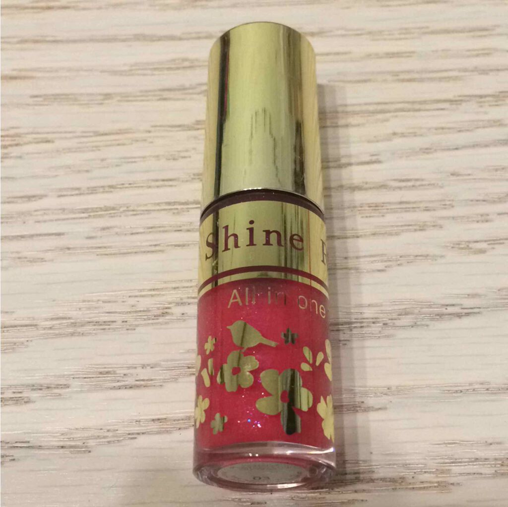 オールインワンティント/シャインリッチ/リップティントを使ったクチコミ(1枚目)