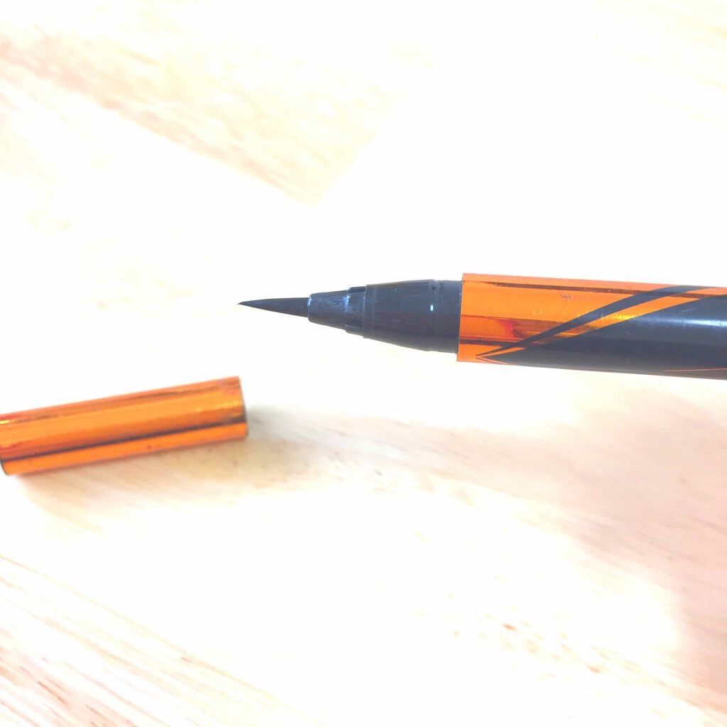 ハイパーシャープ ライナー R/MAYBELLINE NEW YORK/リキッドアイライナーを使ったクチコミ(2枚目)