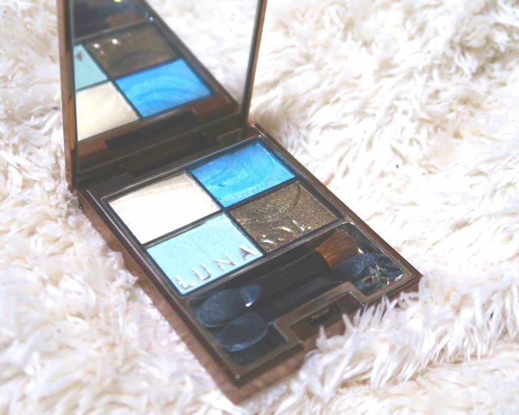 ネイチャーカラーアイズ/LUNASOL/アイシャドウパレットを使ったクチコミ（1枚目）