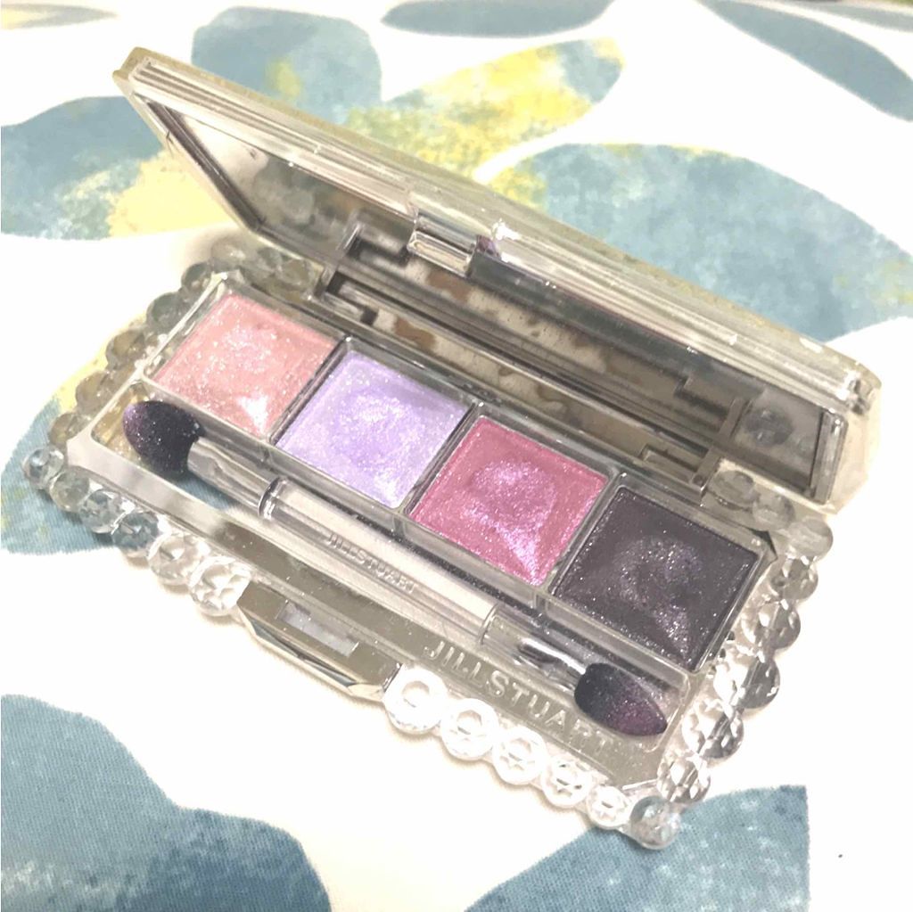 ベルベットクリスタル アイズ/JILL STUART/アイシャドウパレットを使ったクチコミ(1枚目)
