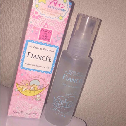 ボディミスト ピュアシャンプーの香り【パッケージリニューアル】/フィアンセ/香水(レディース)を使ったクチコミ(1枚目)