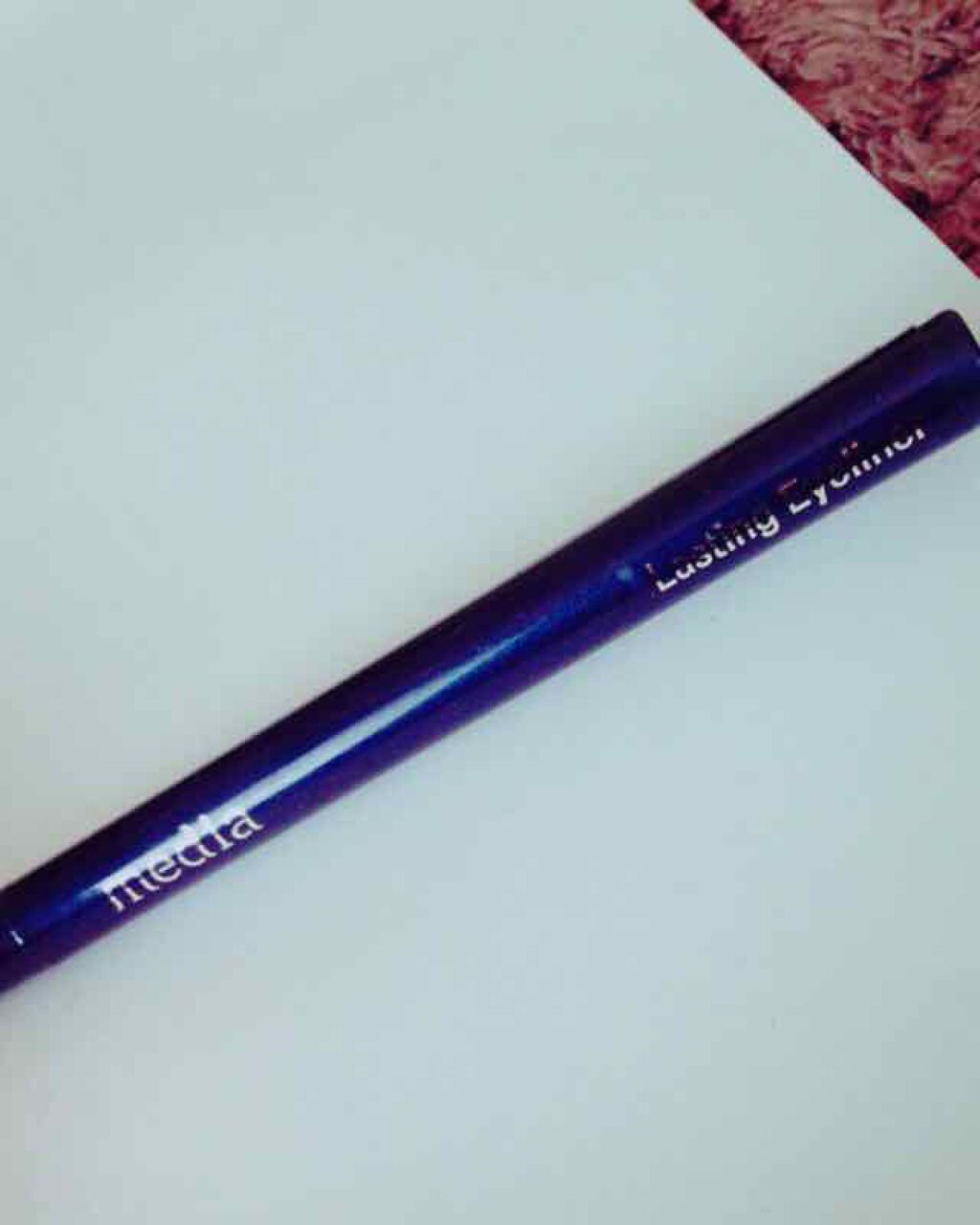 アイライナー/EYEMANIA/リキッドアイライナーを使ったクチコミ(1枚目)