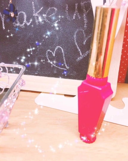 リップティントシロップ/キャンメイク/リップティントを使ったクチコミ(1枚目)