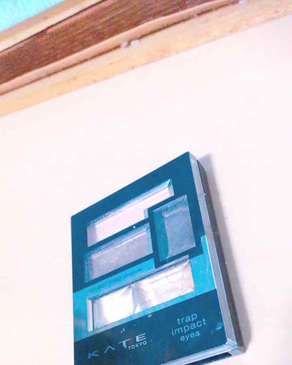 トラップインパクトアイズ/KATE/アイシャドウパレットを使ったクチコミ(1枚目)
