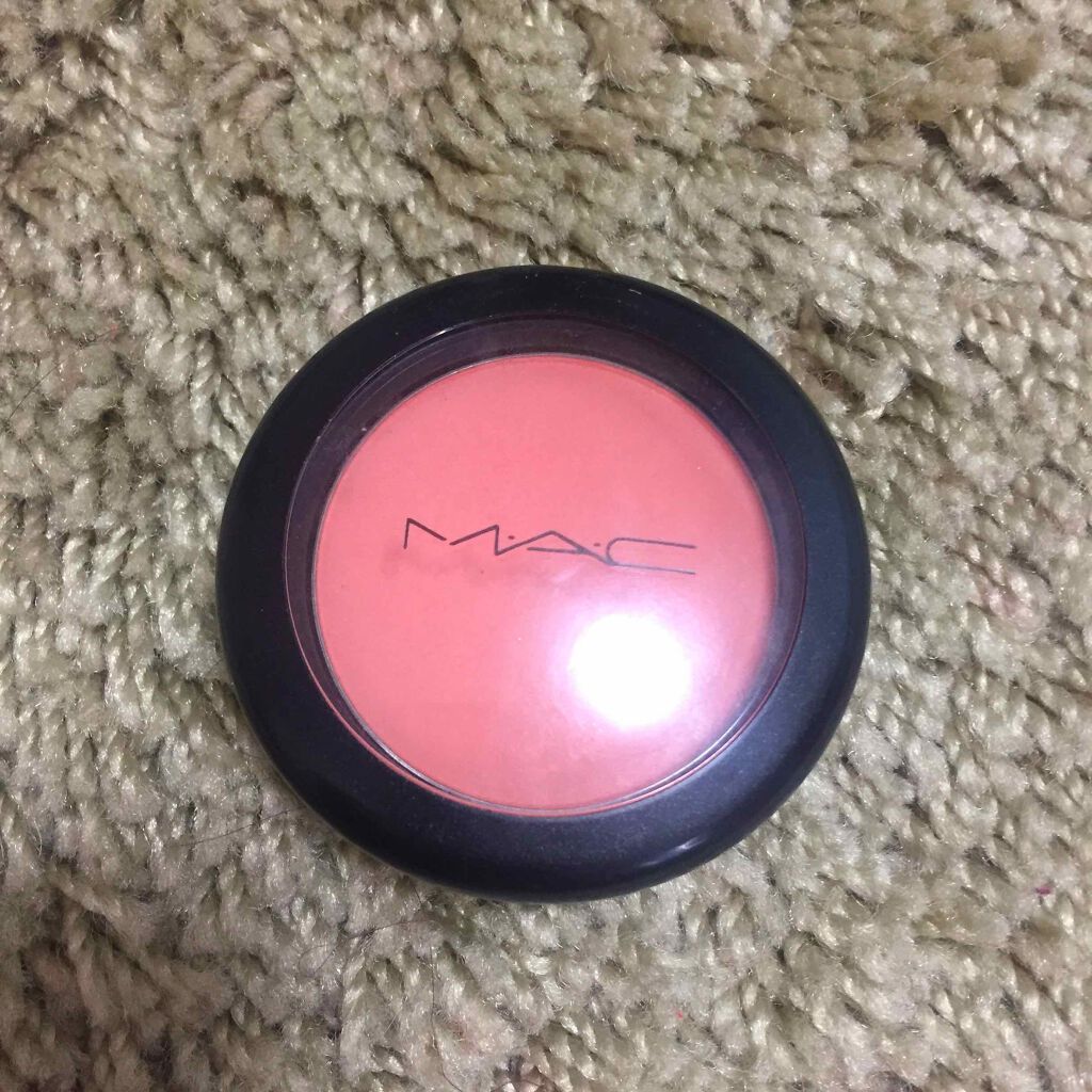 シアトーンブラッシュ/M・A・C/パウダーチークを使ったクチコミ(1枚目)