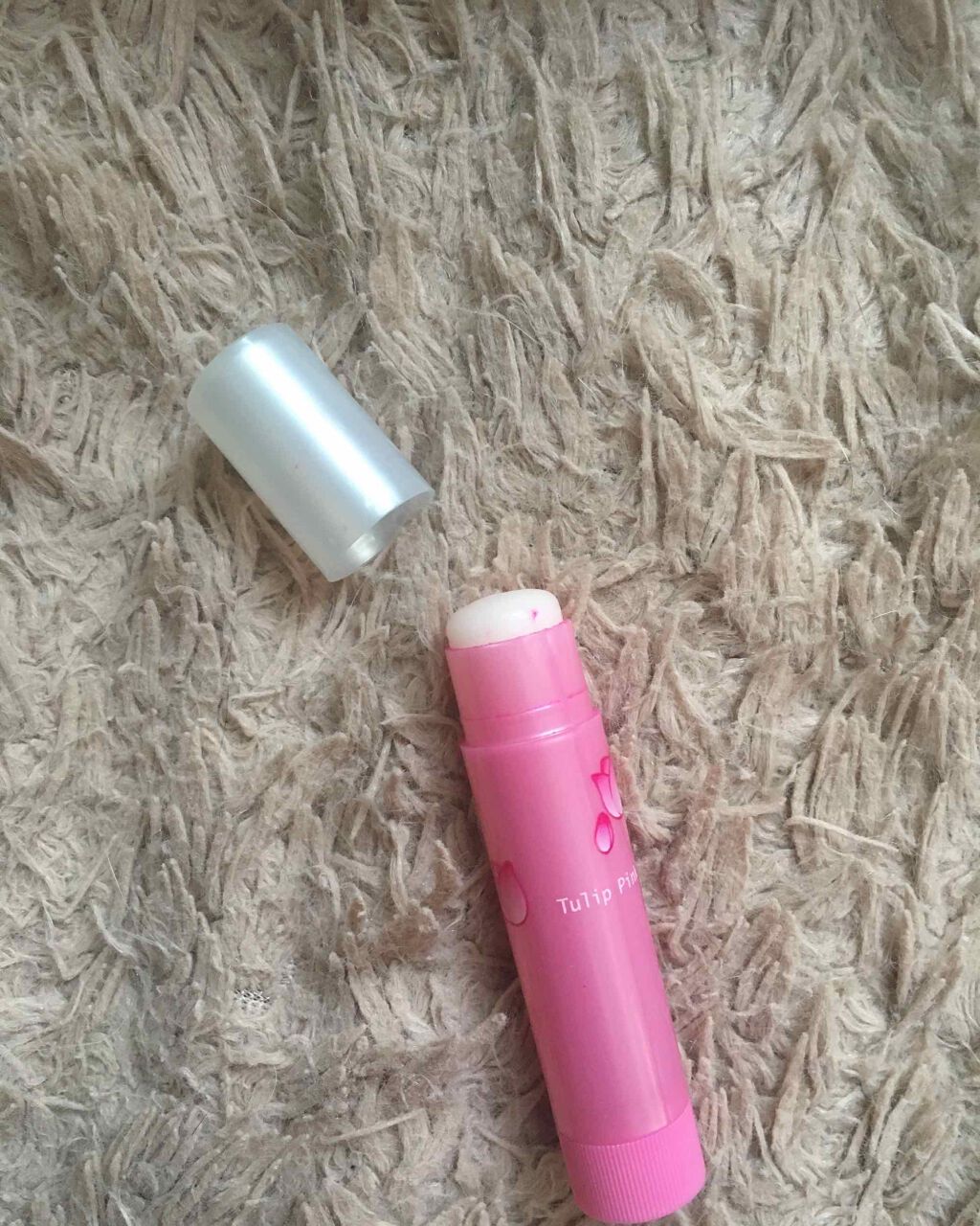 口紅がいらない薬用リップほんのりUV/メンターム/リップクリームを使ったクチコミ（2枚目）