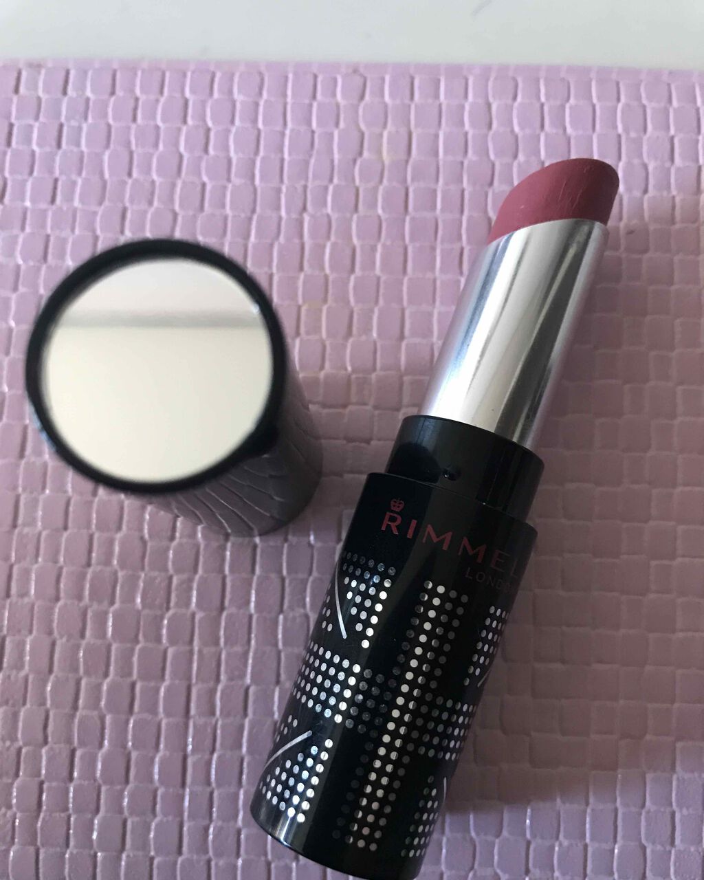 ラスティングフィニッシュ クリーミィ リップ/リンメル ロンドン/口紅を使ったクチコミ（1枚目）