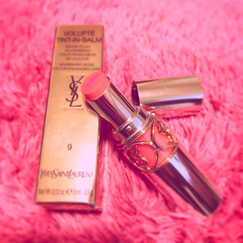 ヴォリュプテ ティントインバーム/YVES SAINT LAURENT BEAUTE/口紅を使ったクチコミ(1枚目)