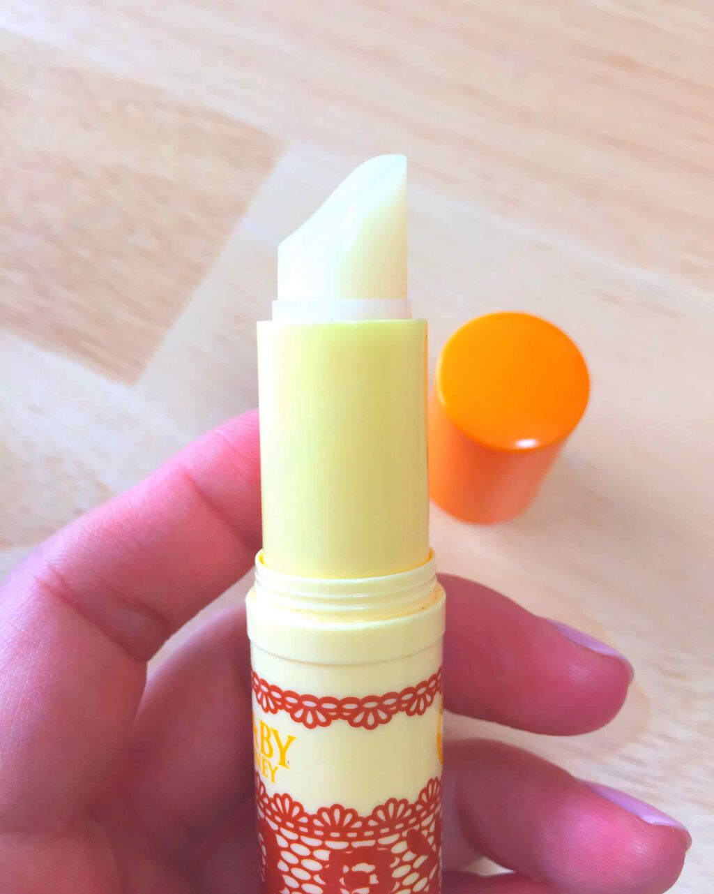 リップベビーナチュラル リッチゆずの香り/メンソレータム/リップクリームを使ったクチコミ（1枚目）