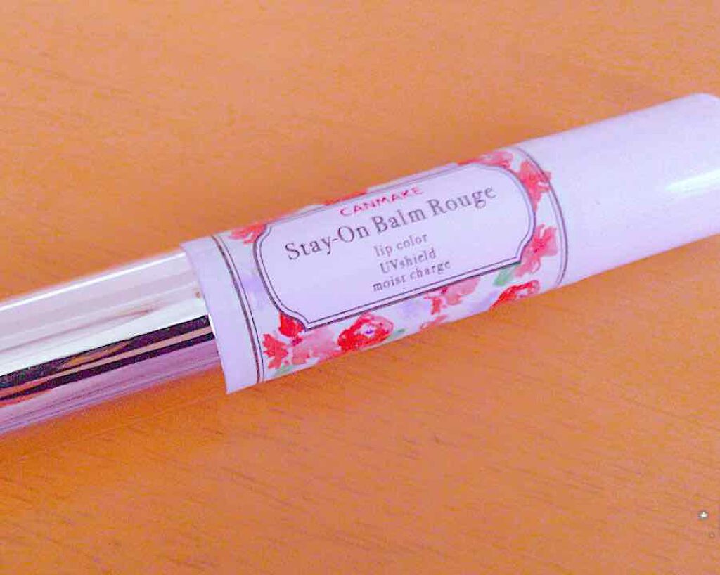 ステイオンバームルージュ/キャンメイク/口紅を使ったクチコミ(1枚目)
