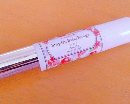 ステイオンバームルージュ/キャンメイク/口紅を使ったクチコミ(1枚目)
