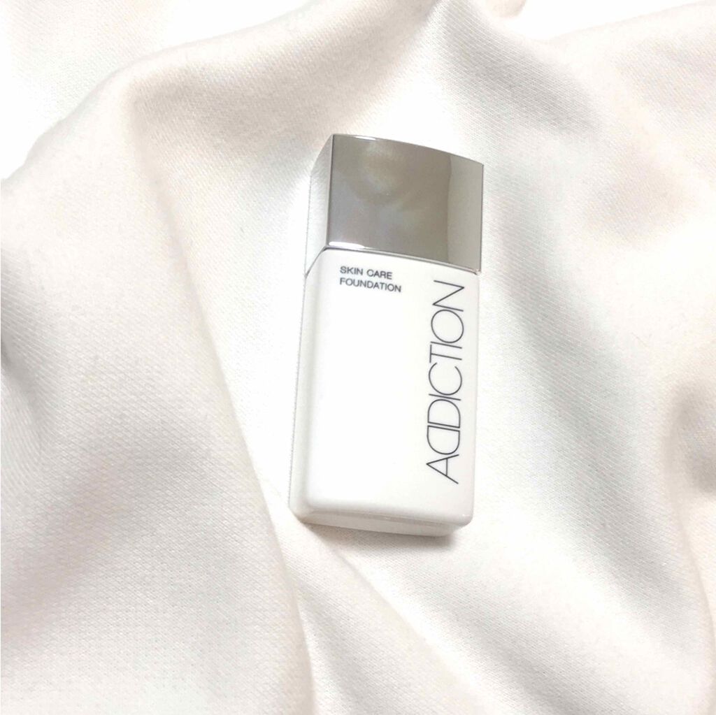 スキンケア ファンデーション/ADDICTION/リキッドファンデーションを使ったクチコミ（1枚目）