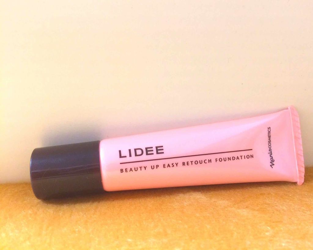 リディ イージーリタッチ ファンデーション/ナリス化粧品/クリーム・エマルジョンファンデーションを使ったクチコミ(1枚目)