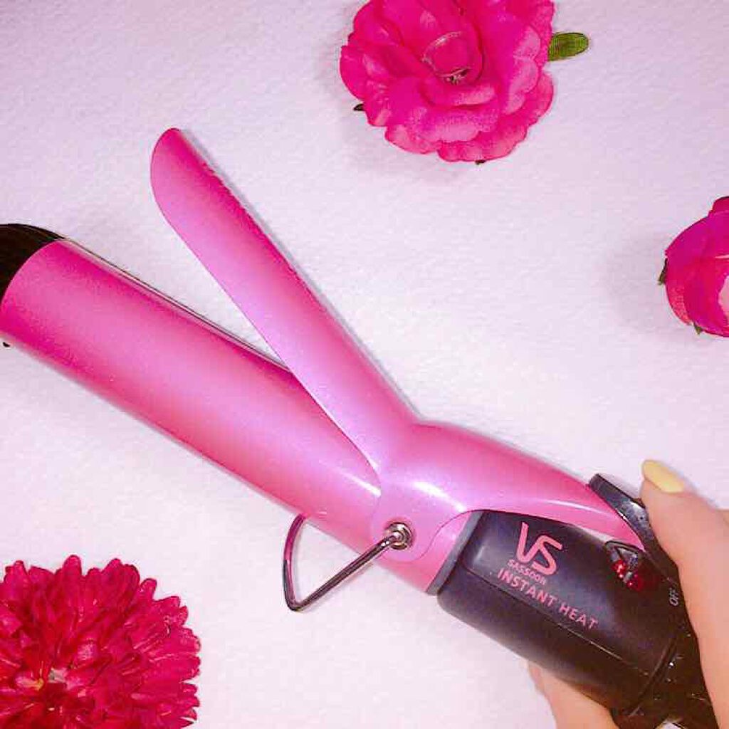 カールアイロン VSI-3206/VIDAL SASSOON Pink Series(ヴィダルサスーン ピンクシリーズ)/カールアイロンを使ったクチコミ(2枚目)