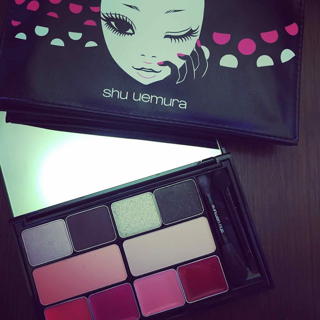 トウキョウ ドール パレット/shu uemura/メイクアップキットを使ったクチコミ(1枚目)