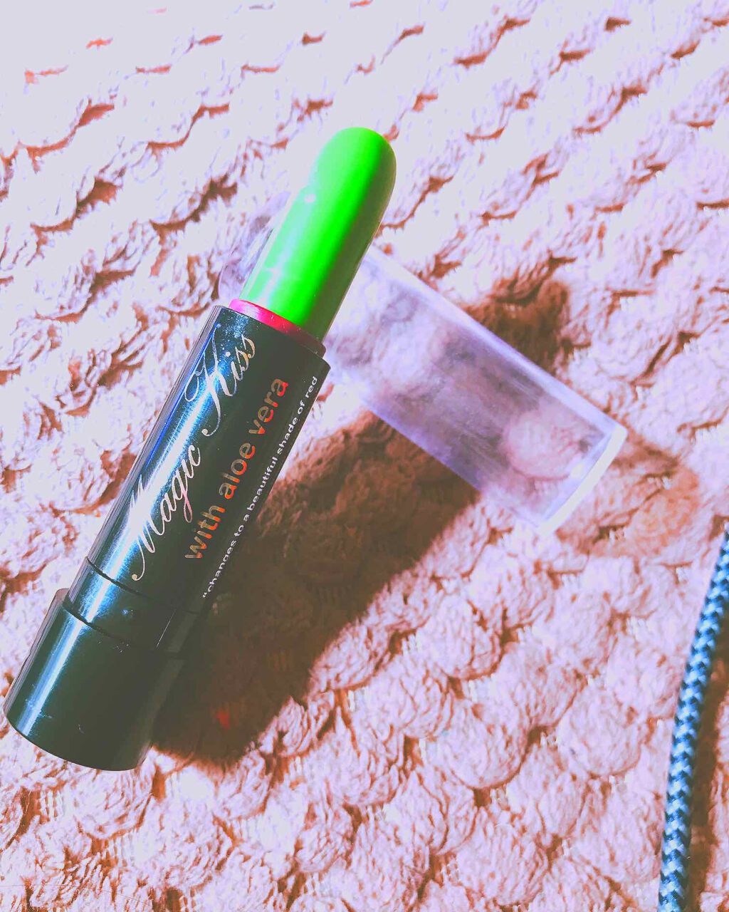 Magic Kiss with aloe vera/Magic Kiss with aloe vera/口紅を使ったクチコミ(1枚目)