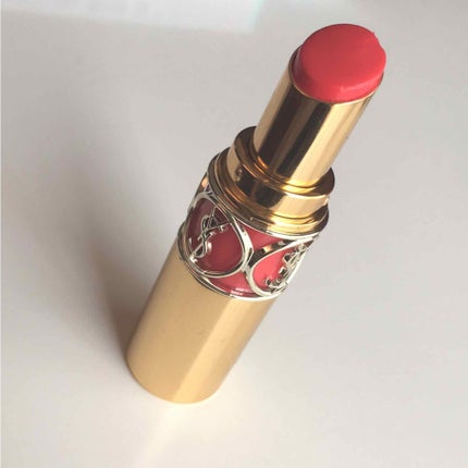 ルージュ ヴォリュプテ シャイン/YVES SAINT LAURENT BEAUTE/口紅を使ったクチコミ(1枚目)