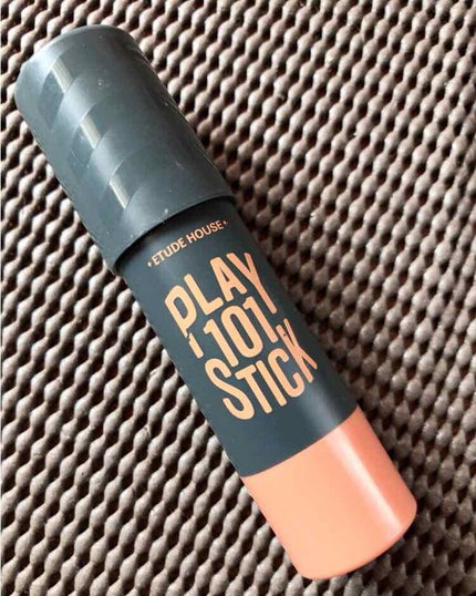 プレイ101スティック/ETUDE/ジェル・クリームチークを使ったクチコミ(2枚目)