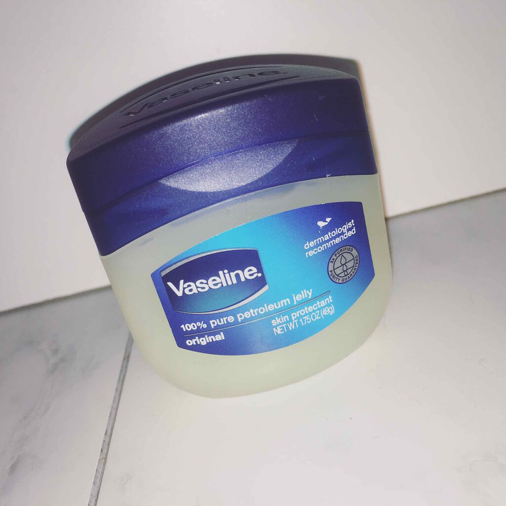 オリジナル ピュアスキンジェリー/ヴァセリン/ボディクリームを使ったクチコミ(1枚目)