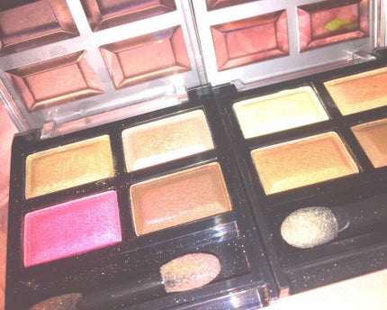 ゴージャスアイズN/LB/アイシャドウパレットを使ったクチコミ(3枚目)