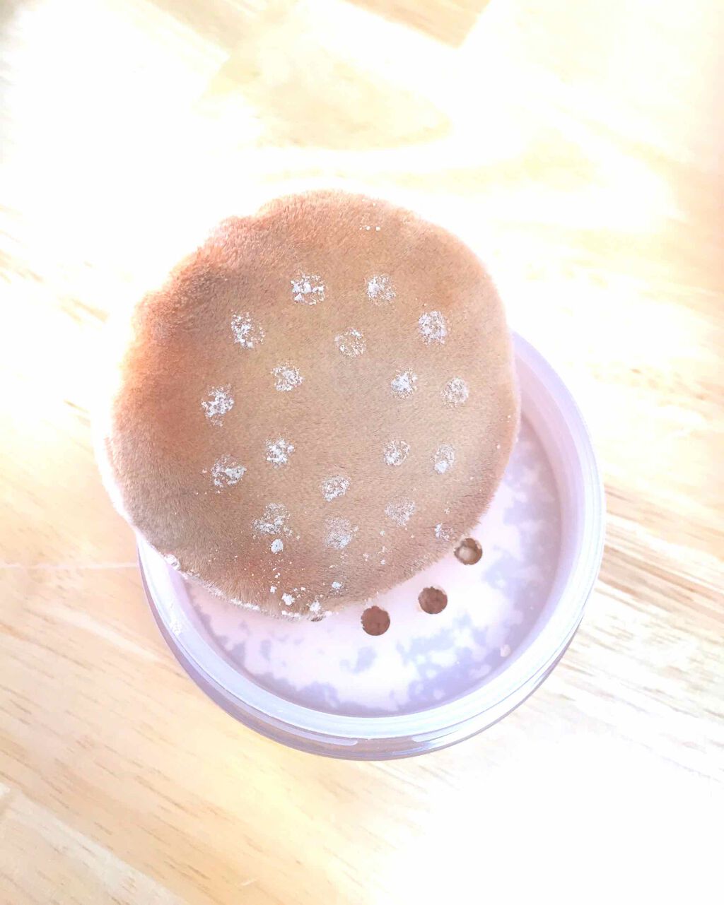 CCパウダー エアリーフィニッシュ/リンメル ロンドン/ルースパウダーを使ったクチコミ（3枚目）