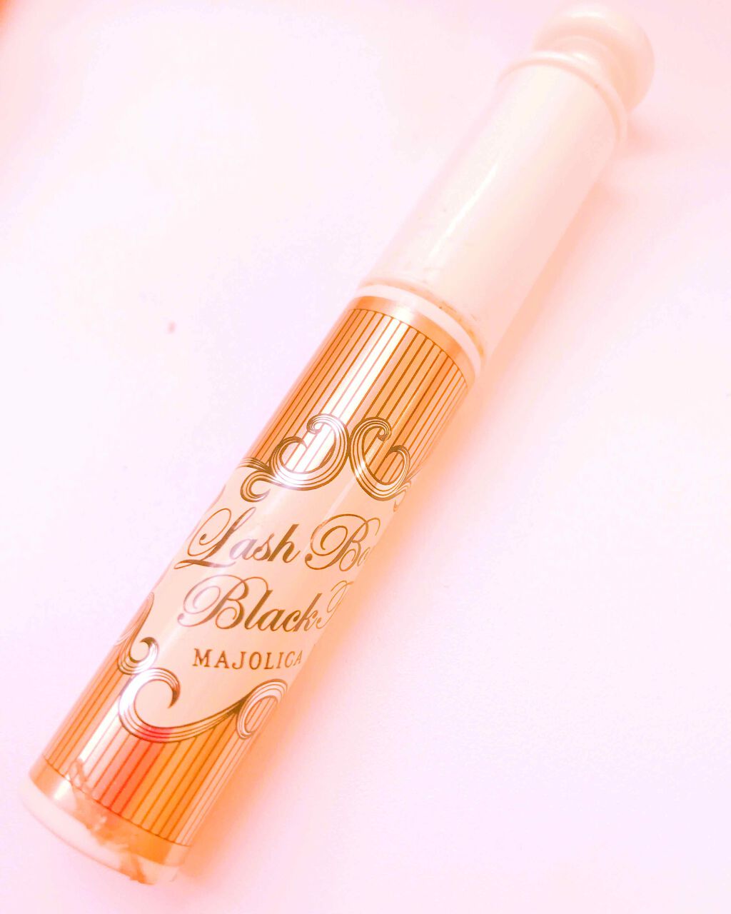 ラッシュボーン ブラックファイバーイン/MAJOLICA MAJORCA/マスカラ下地を使ったクチコミ（1枚目）