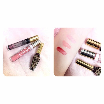 リップティントジャム/キャンメイク/リップグロスを使ったクチコミ(1枚目)