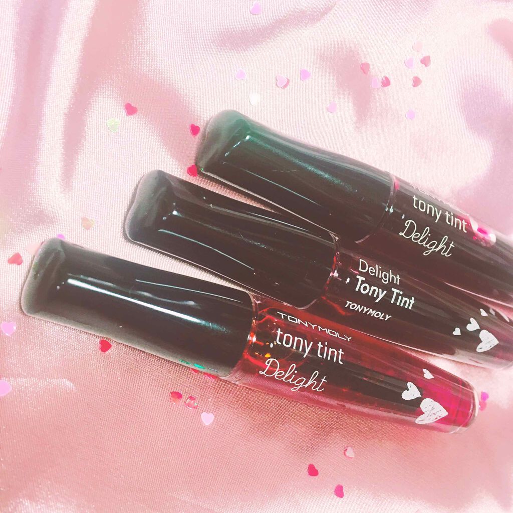 ディライト トニーティント/TONYMOLY/リップティントを使ったクチコミ(1枚目)