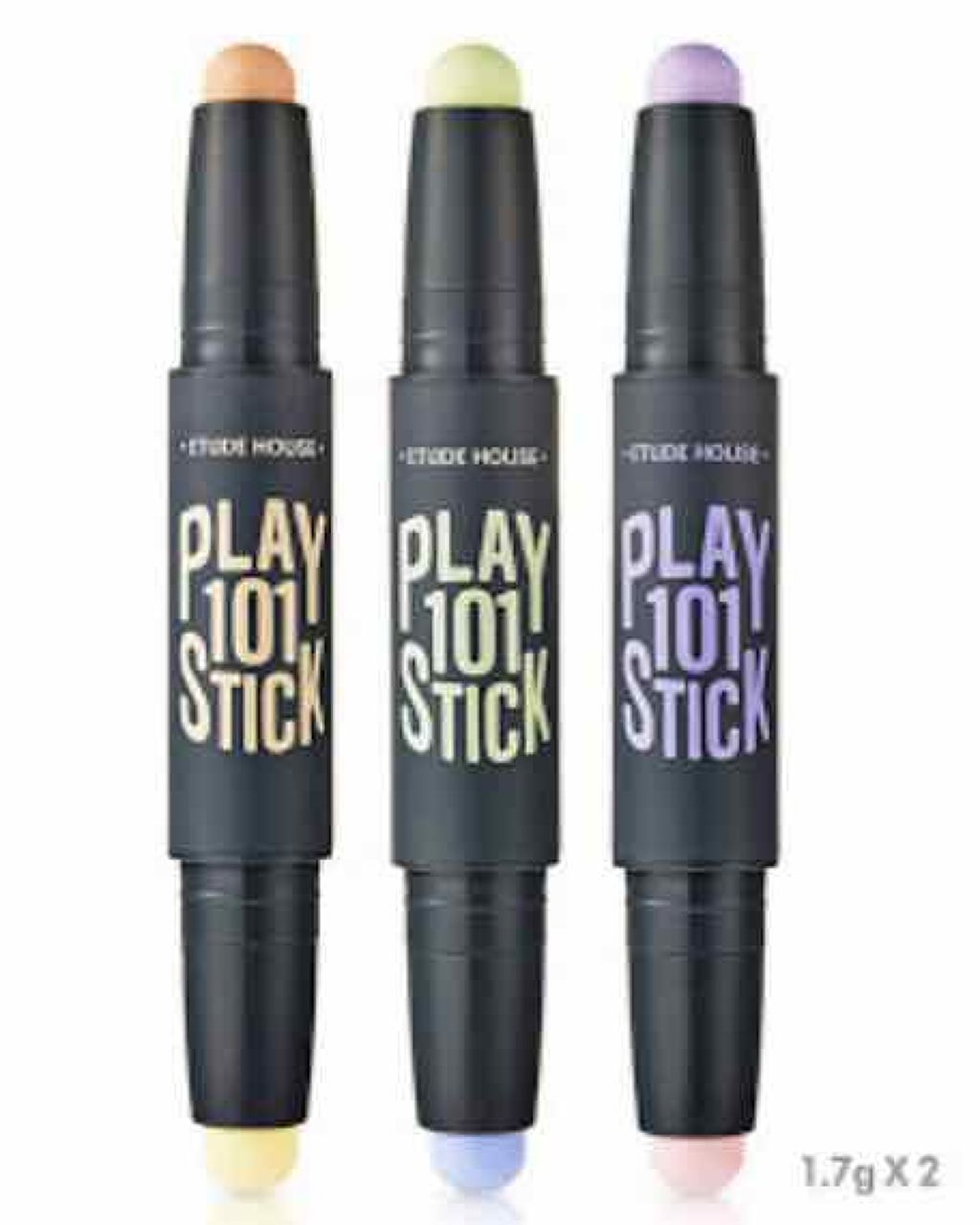 プレイ101スティック カラーコントゥアーデュオ/ETUDE/スティックコンシーラーを使ったクチコミ(1枚目)