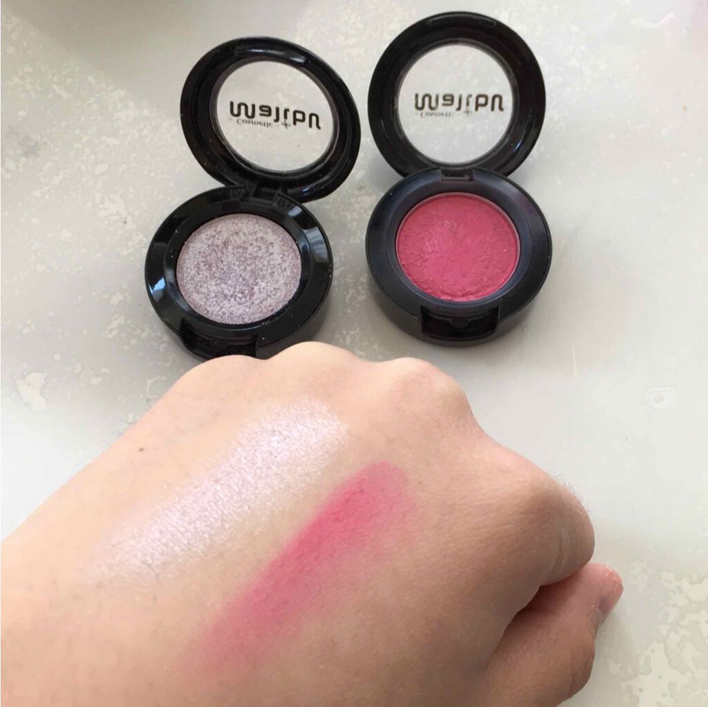 マリブアイシャドウ/マリブビューティー/単色アイシャドウを使ったクチコミ(2枚目)