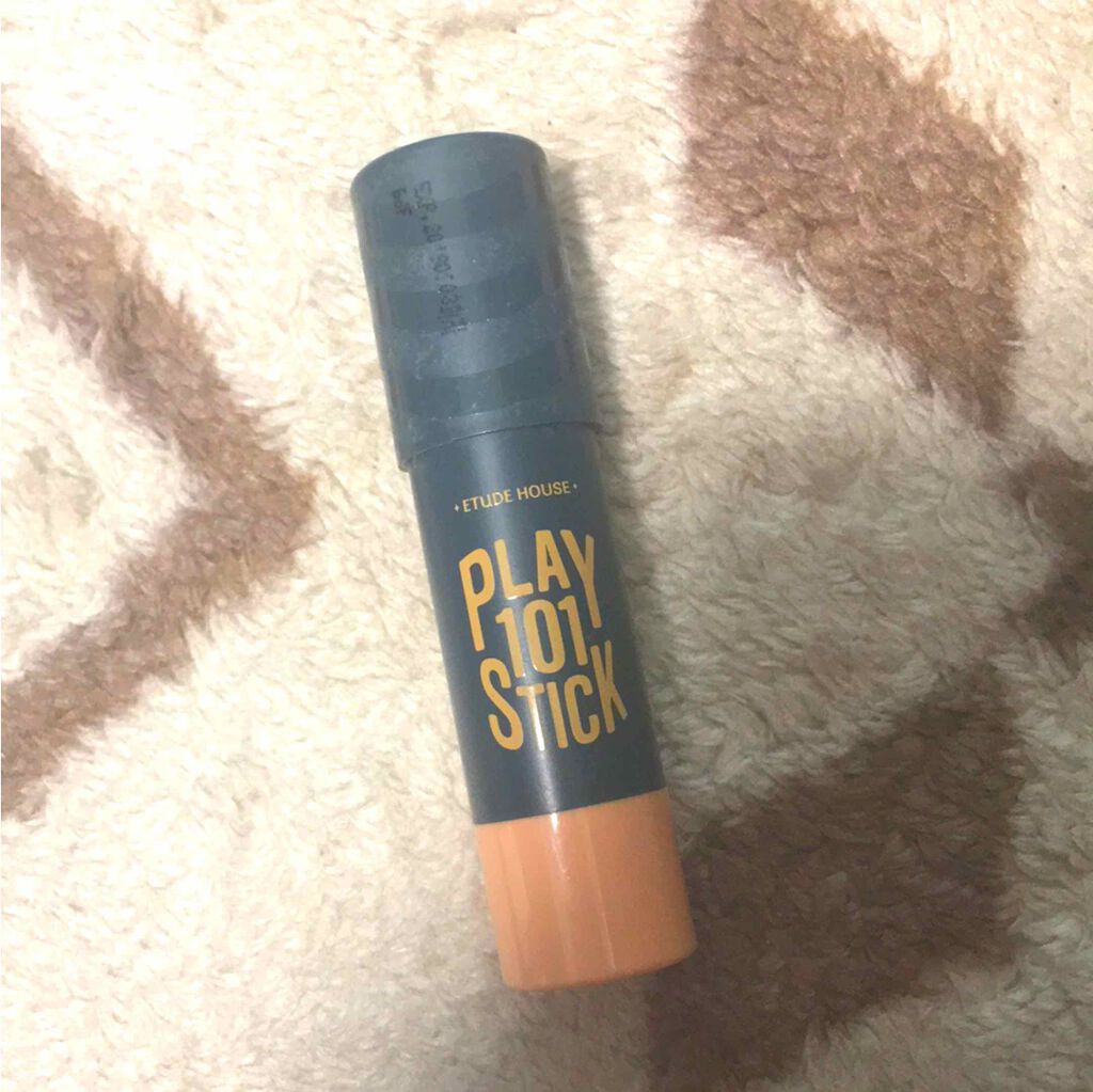プレイ101スティック ファンデーション/ETUDE/その他ファンデーションを使ったクチコミ(1枚目)