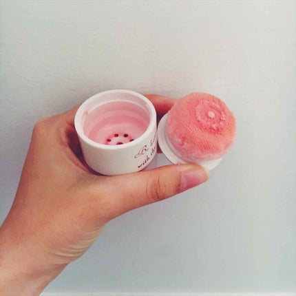 ミネラルパフチーク/インテグレート/パウダーチークを使ったクチコミ(1枚目)