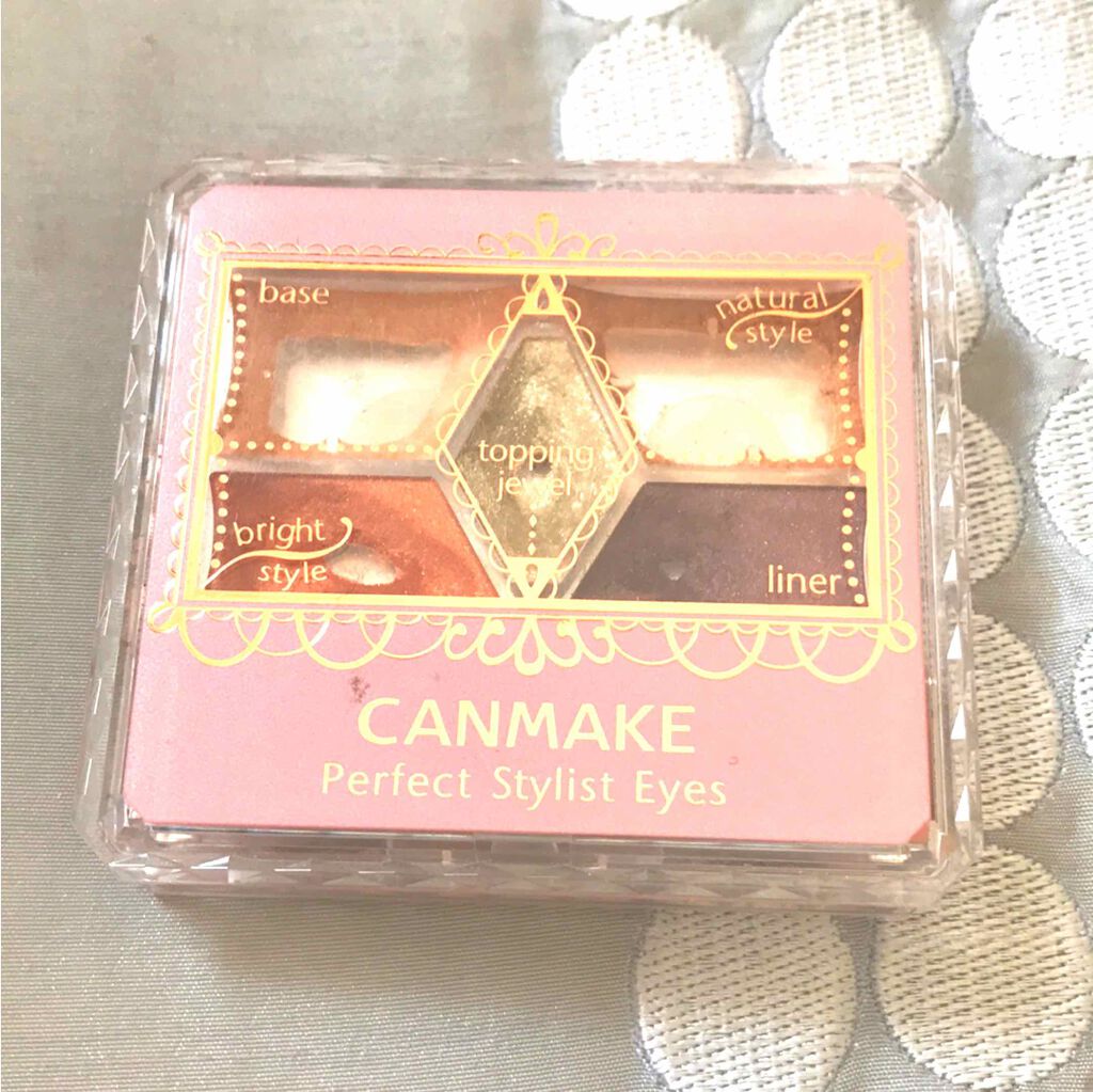 【旧品】パーフェクトスタイリストアイズ/キャンメイク/アイシャドウパレットを使ったクチコミ(1枚目)