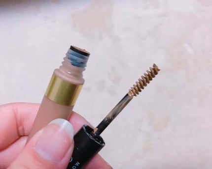 ピメルテット ティントデュアルアイブロウ/pdc/眉ティントを使ったクチコミ(2枚目)