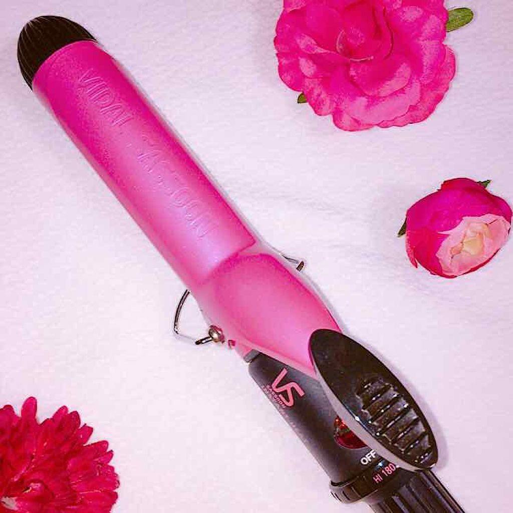 カールアイロン VSI-3206/VIDAL SASSOON Pink Series(ヴィダルサスーン ピンクシリーズ)/カールアイロンを使ったクチコミ(1枚目)