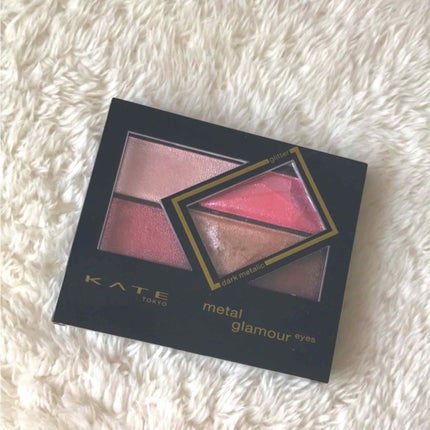 メタルグラマーアイズ/KATE/アイシャドウパレットを使ったクチコミ(1枚目)