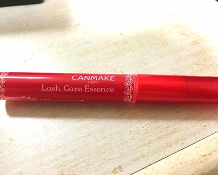 ラッシュケアエッセンス/キャンメイク/まつげ美容液を使ったクチコミ(1枚目)