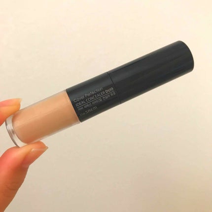 カバーパーフェクション チップコンシーラー/the SAEM/リキッドコンシーラーを使ったクチコミ(1枚目)