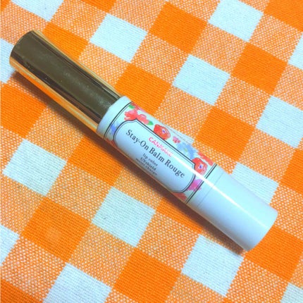 ステイオンバームルージュ/キャンメイク/口紅を使ったクチコミ(1枚目)