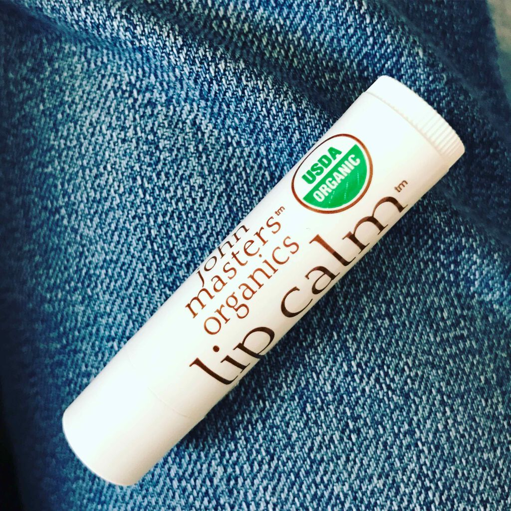 リップカーム オリジナルシトラス/john masters organics/リップクリームを使ったクチコミ（1枚目）