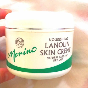 LANOLIN SKIN CREME/Merino/ボディクリームを使ったクチコミ（1枚目）