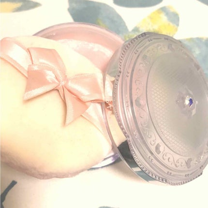 ジルスチュアート ルースパウダー N/JILL STUART/ルースパウダーを使ったクチコミ(1枚目)